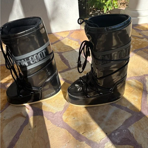 Moon Boot Black - Picture 2 of 4